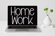 Home Book, a Script Font by InermediaSTUDIO (Thumbnail 3 of 7)