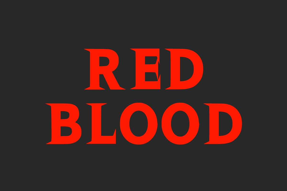 Black Sword, a Font by Fourteen Letter (Photo 2 of 6)