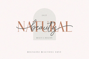 Bestaline - 5 Fonts & Ornaments