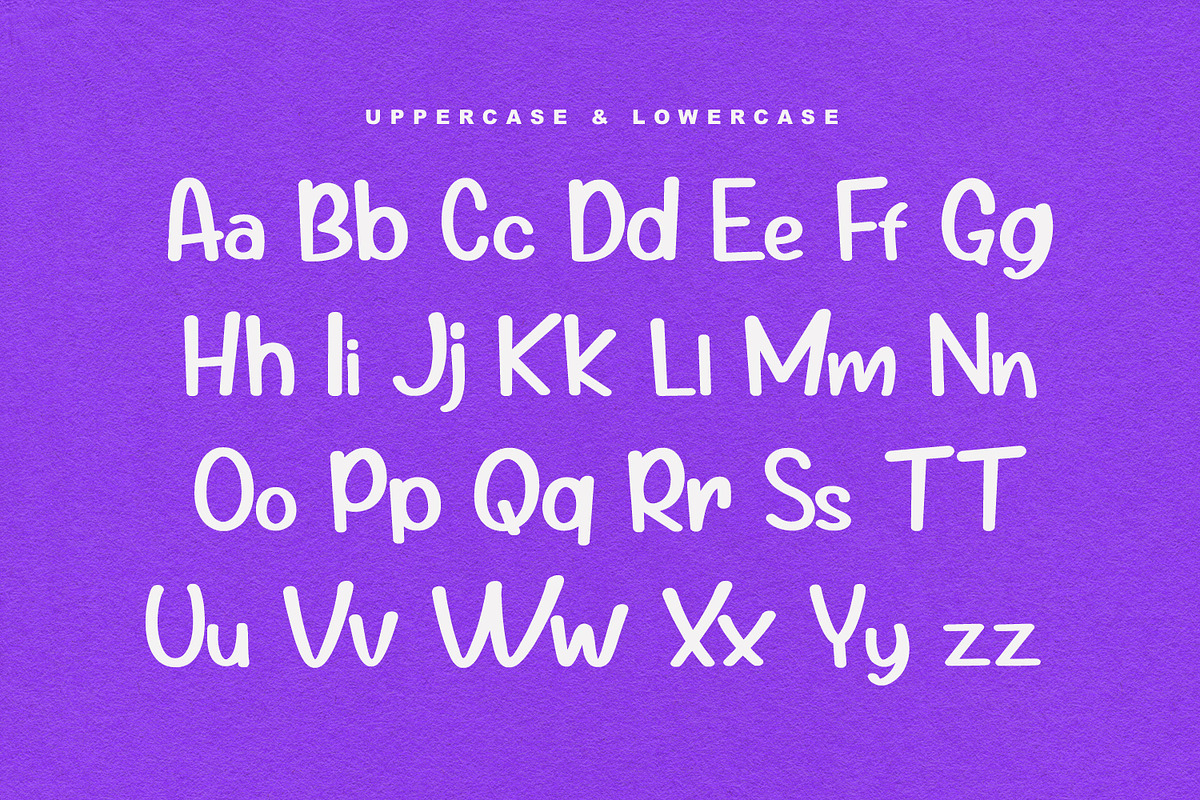 Omak Handmade Display Font, a Handwritten Font by Maulana Creative