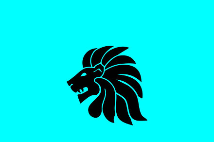 Lion logo design