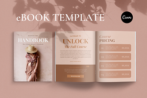 Creator EBook Template Canva