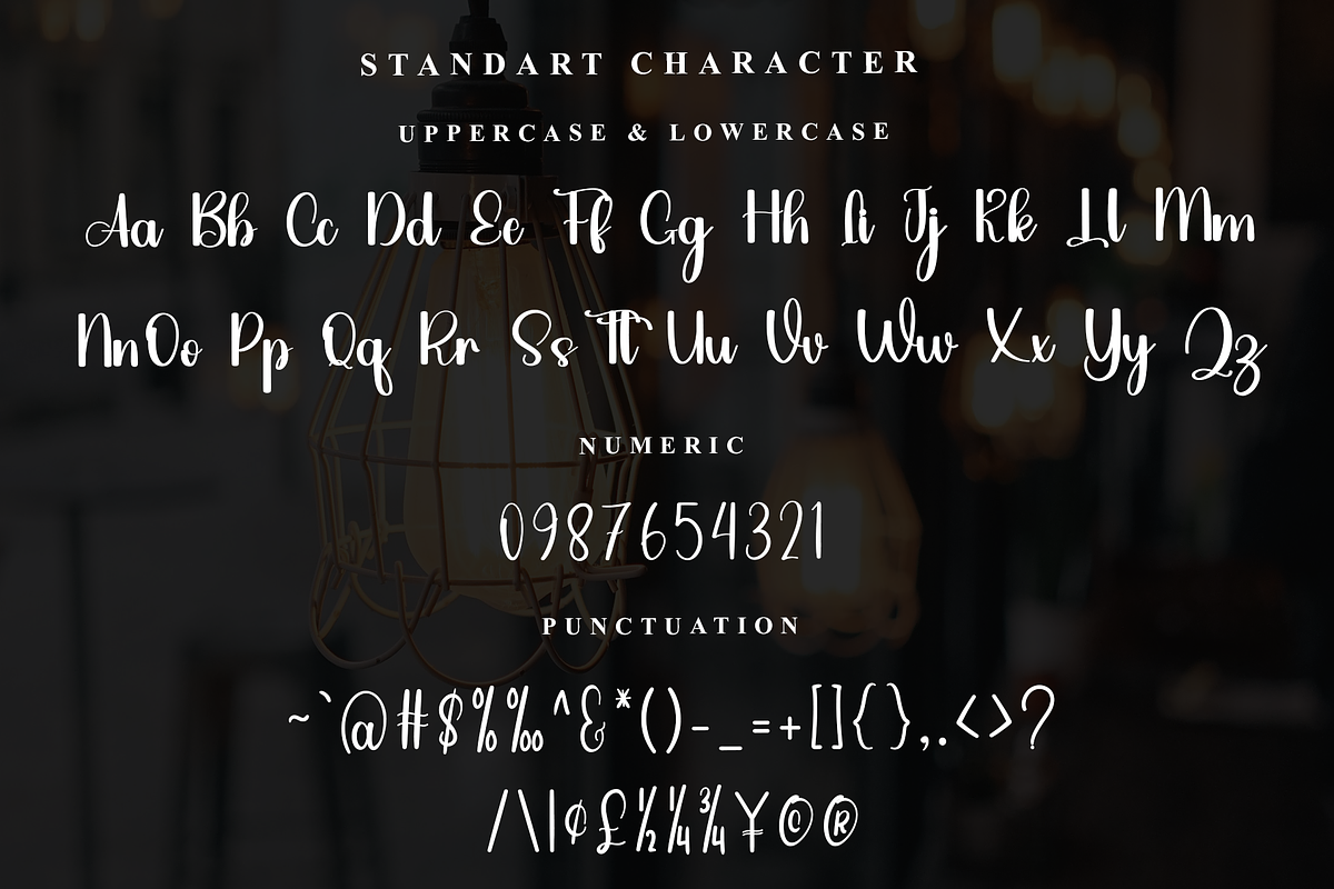 Mama Vocation, a Handwritten Font by InermediaSTUDIO (Photo 4 of 7)