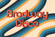 Disco Diva - Groovy Typeface, a Sans Serif Font by HipFonts (Thumbnail 7 of 10)