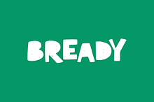 Bready – Handmade Display Font