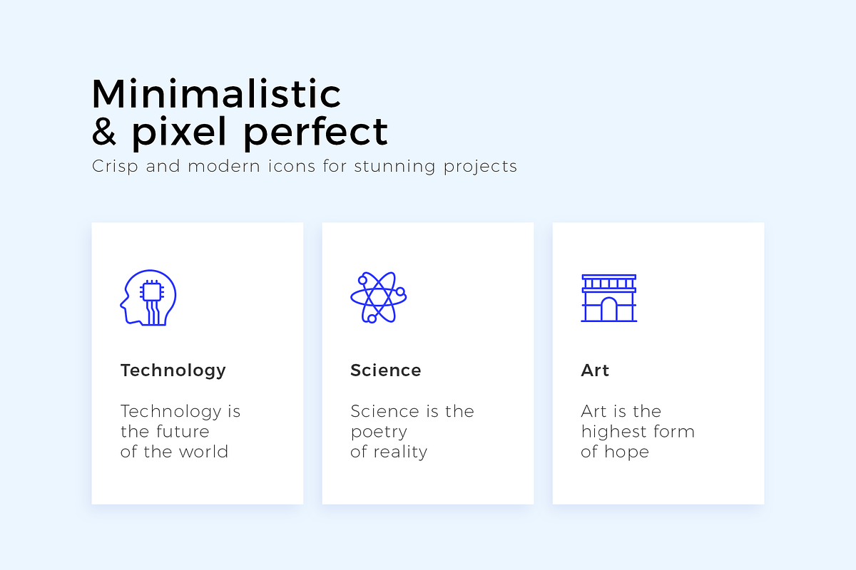 Sleekons 2800+ Minimalist Line Icons, an Outline Icon by P.F. Creative Lab (Photo 5 of 9)