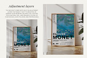 Bohemian Frame Mockup, a Product Mockup by Paper Flowers Studio (Thumbnail 3 of 5)