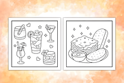 Comfort Food Bold & Easy Coloring, a Food Illustration by Coco Bloom (Thumbnail 3 of 4)