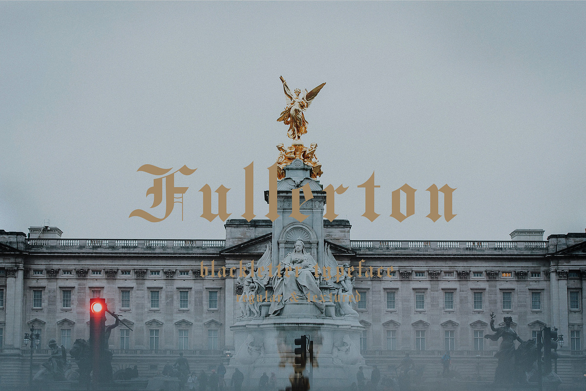 Fullerton typeface font
