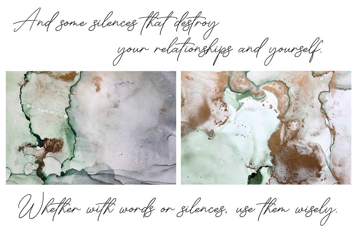 Golden green watercolor textures, a Background Graphic by Soul Art (Photo 7 of 11)