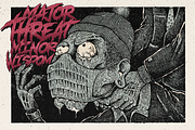 Escape! Font + Free Illustrations, a Font by The Branded Quotes (Thumbnail 4 of 6)