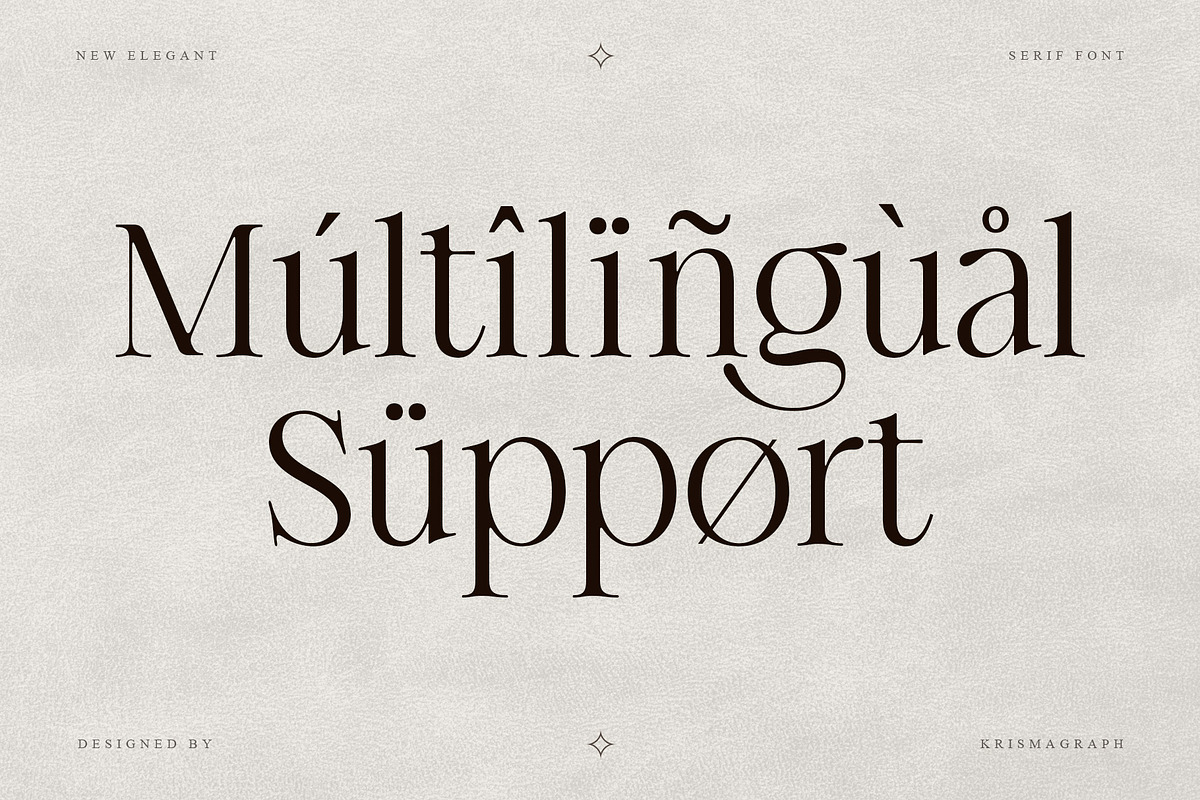 Frenchy – Elegant Ligature Serif, a Serif Font by Krismagraph (Photo 9 of 10)