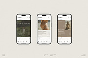 12 Wellness Event Canva Templates, a Marketing Template by Sikoya Design (Thumbnail 5 of 9)