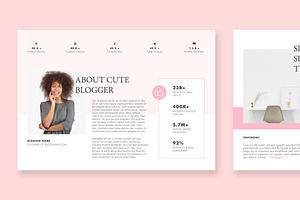 Blogger Proposal Template