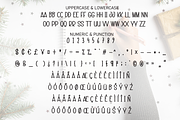 Planner Christmas | Script Font, a Script Font by Scratchones (Thumbnail 7 of 8)