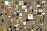 250+ Private Collection Collage Pack, an Object Graphic by Feelsoul (Thumbnail 12 of 12)