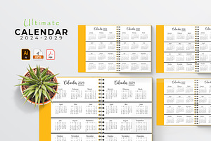 Ultimate Planner Bundle Pack 2024-29