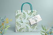 Watercolor Eucalyptus SET, a Decorative Illustration by TanataDesign (Thumbnail 15 of 16)