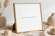 Square Art Print Mockup, a Product Mockup by TatiMockup (Thumbnail 2 of 4)