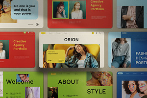 Orion New Brand Google Slides