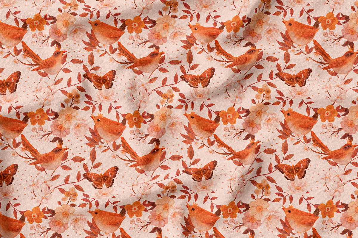 Magic Garden elements and patterns, a Pattern Graphic by Tiger and Flower (Photo 17 of 19)