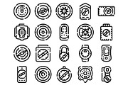 Compasses and navigation icons, an Object Graphic by pikepicture (Thumbnail 2 of 3)
