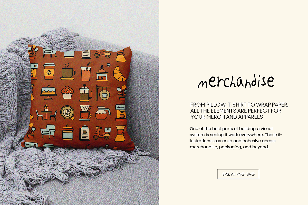 98+ Coffee Design Assets, a Food Illustration by digitalsbydepi (Photo 13 of 17)
