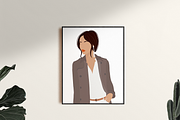 Successful Women Part1 Illustrations, a Person Illustration by Irena Art (Thumbnail 2 of 11)