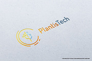 Plants and Tech logo design, a Branding & Logo Template by MuzaInspires (Thumbnail 5 of 5)