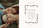 Whimsy Frames, a Decorative Illustration by PeDe Designs (Thumbnail 3 of 9)