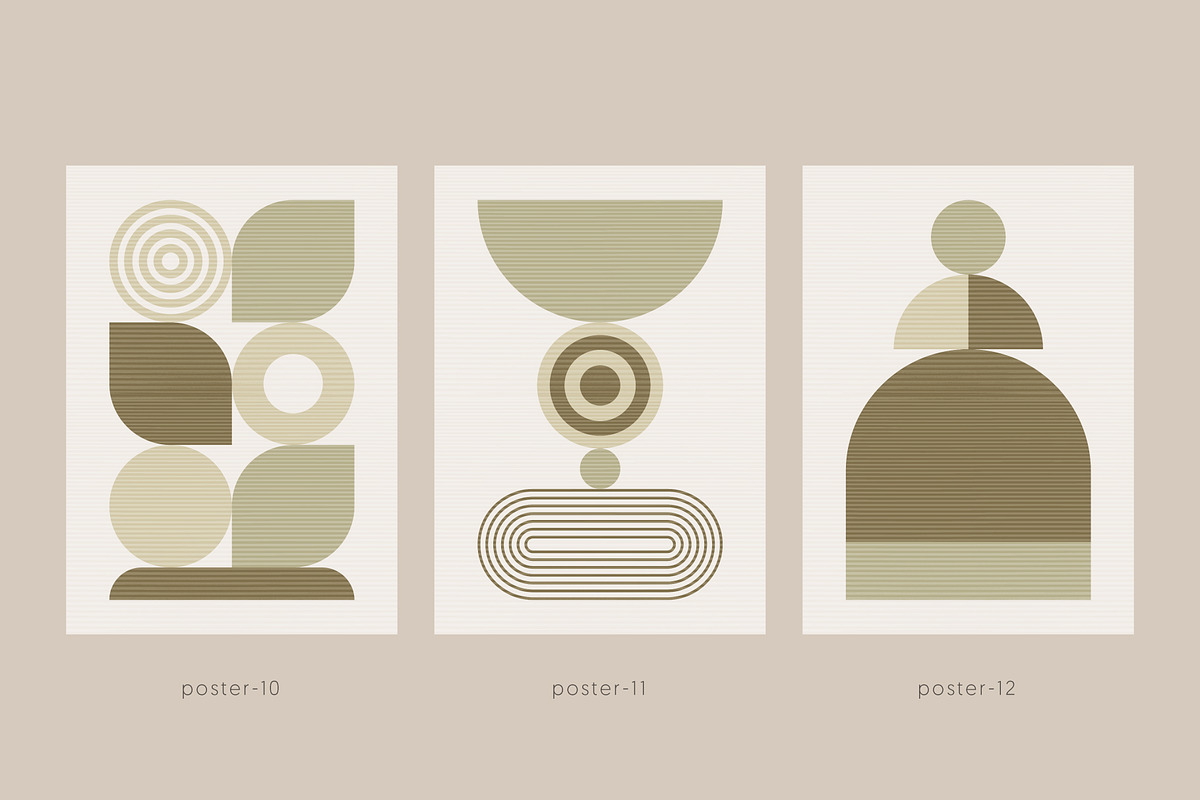 Minimal Scandinavian Posters, a Decorative Illustration by Léo Alexandre (Photo 6 of 10)