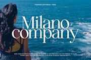 GC Milan Headline - Classy Serif, a Serif Font by Glyphonic (Thumbnail 10 of 15)