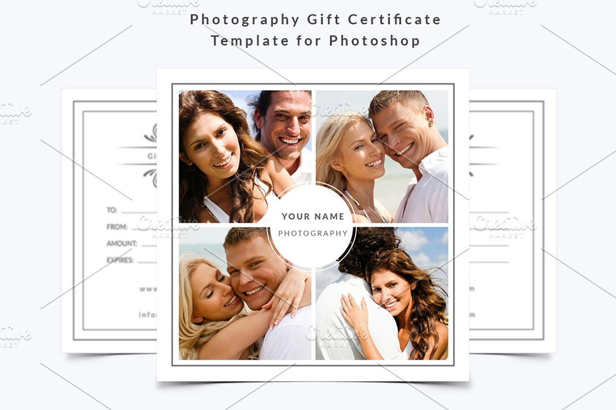 Photography Gift Certificate Templat, a Marketing Template by NM-Design-Studio (Photo 1 of 2)