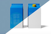 Drink Carton Packaging Mockup Set, a Product Mockup by McLittle Stock (Thumbnail 3 of 5)