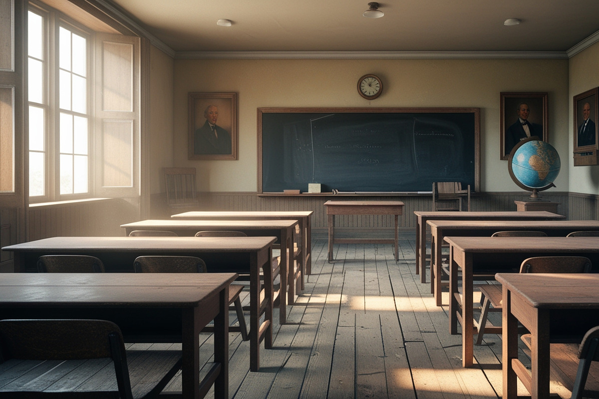24 PNG Vintage School Classroom, a Background Graphic by adenpinkstore (Photo 1 of 5)