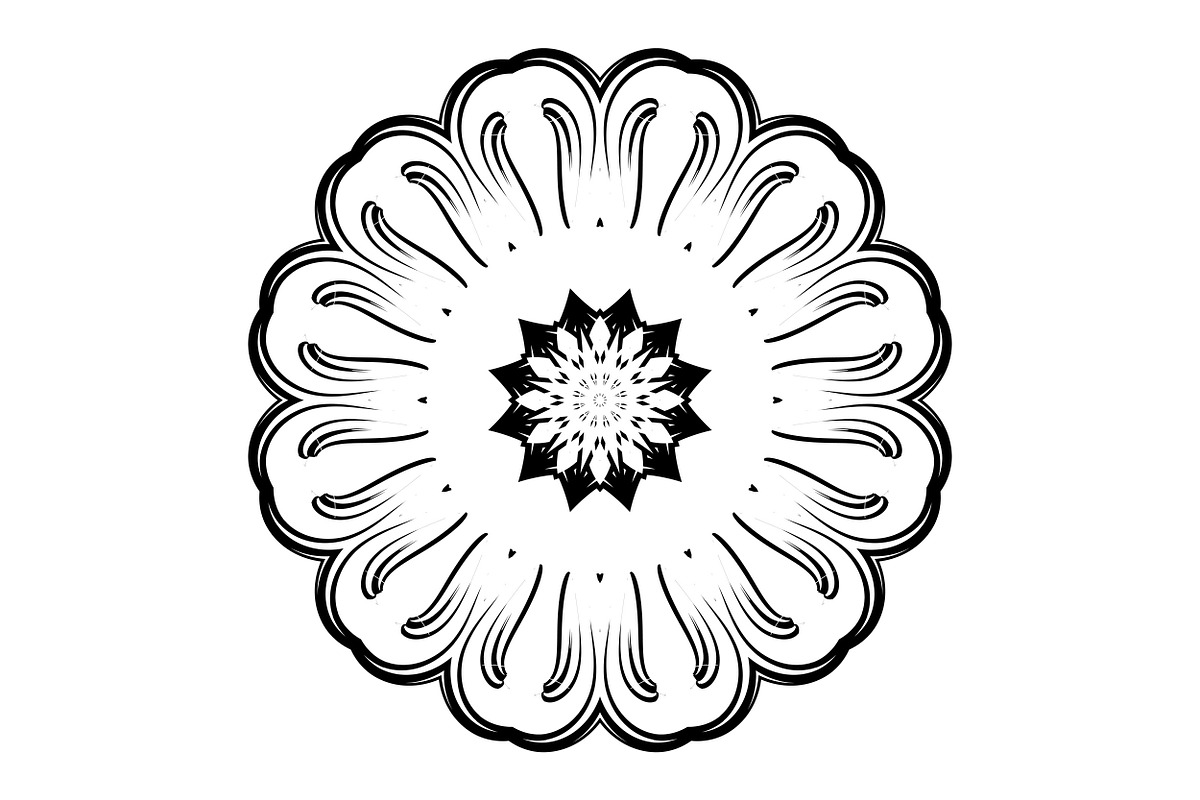 Spiritual Mandala Artwork Bundle, a Decorative Illustration by NJ Himel (Photo 40 of 104)