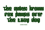 Canger Staong - Display Type, a Symbol Font by NuType (Thumbnail 2 of 13)