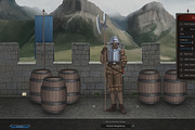 Mercenary - RPG User Interface, a Graphic by Kodiak Graphics (Thumbnail 14 of 14)