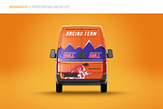 Van Mock-Up, a Mockup by WebAndCat (Thumbnail 6 of 7)