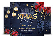 Christmas Flyer, a Flyer Template by AfzaalGraphics (Thumbnail 1 of 2)