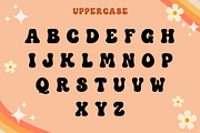Groovy Chunk - Retro Display Font, a Symbol Font by AnningArts (Thumbnail 5 of 7)