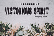 Victorious Spirit, a Script Font by AleraStudio (Thumbnail 1 of 4)