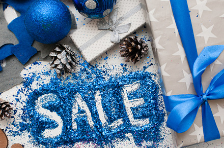 Sales on Christmas and New Year holidays, a Holiday Photo by Photo Drive Studio