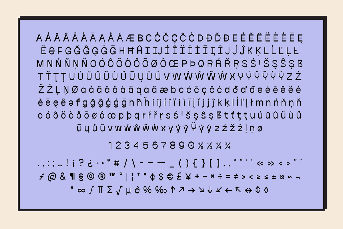 Reverse Contrast font: Mackerel, a Font by That That Creative (Photo 9 of 12)