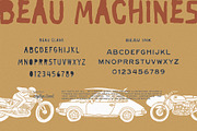 Beau Machines Illustration, a Transportation Illustration by Megflags (Thumbnail 3 of 9)