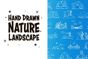 36 nature landscape, an Empty State Illustration by Pikgura (Thumbnail 1 of 4)