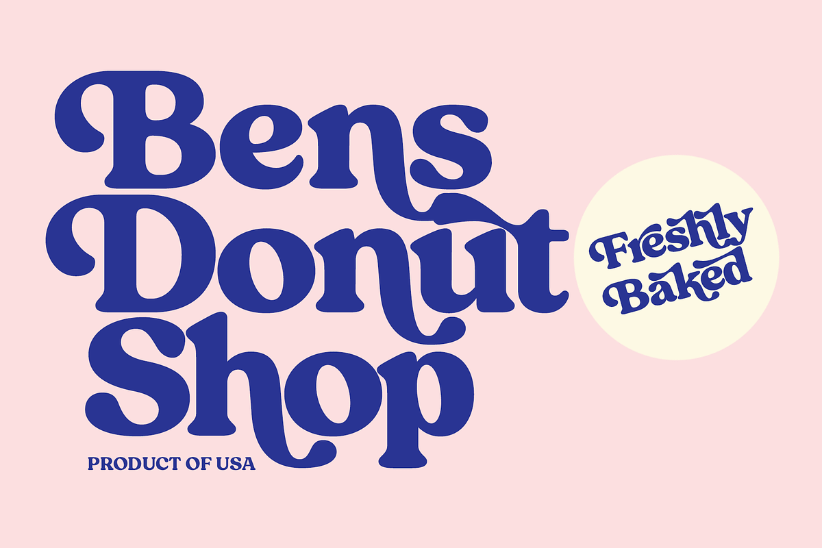 Whiskey Sour Retro Serif, a Serif Font by Fenotype (Photo 6 of 14)