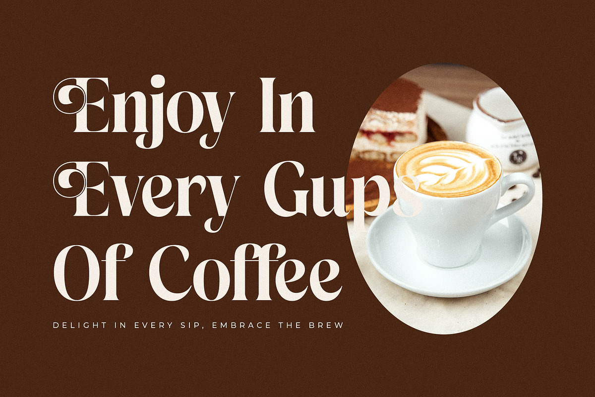 Copeland New Modern Serif Font, a Serif Font by Storytype Studio (Photo 11 of 15)