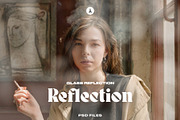 Glass Reflection Effect, a Texture Graphic by Studio Dusk (Thumbnail 1 of 4)