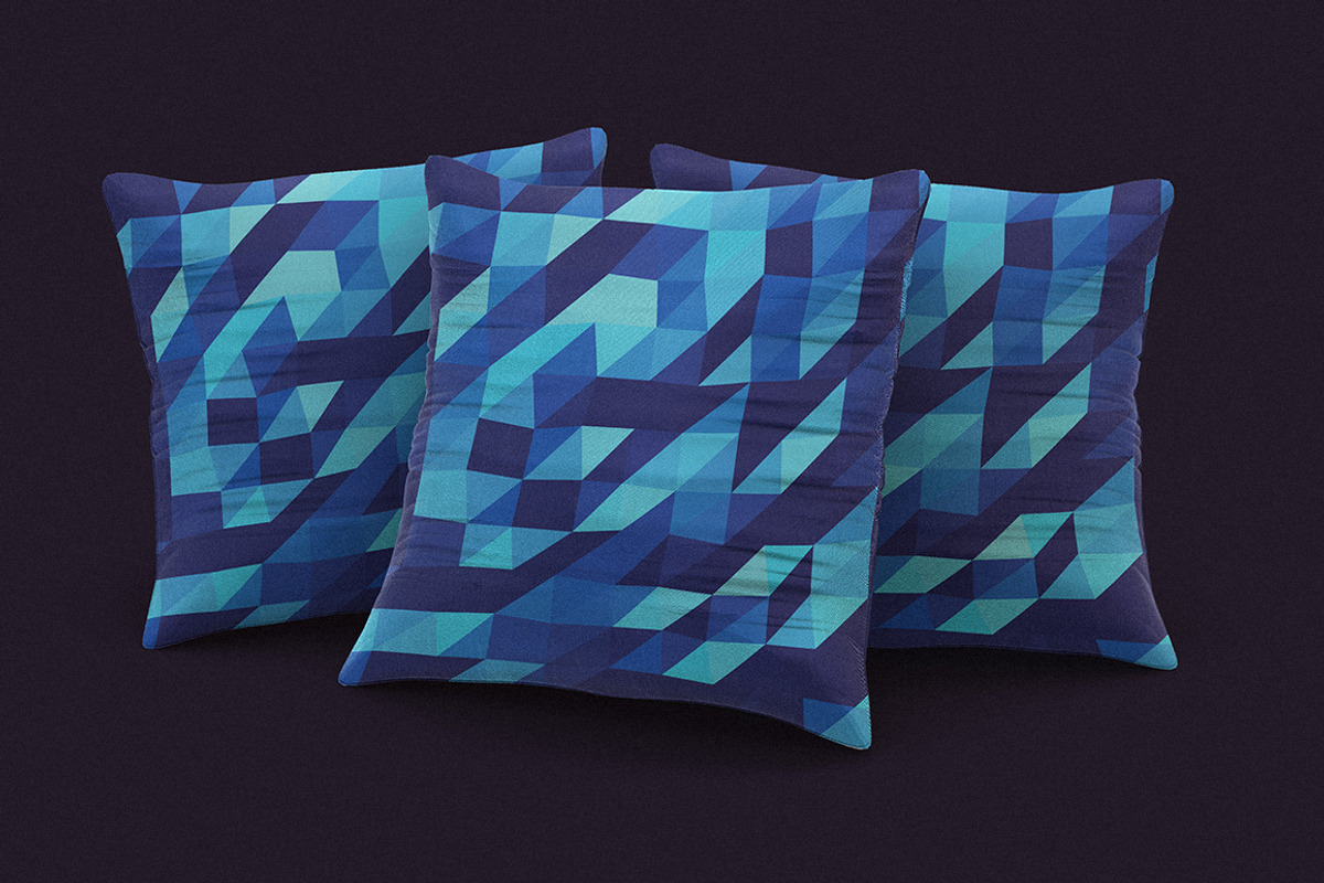 75 Vector Geometric Backgrounds V.5 preview 3